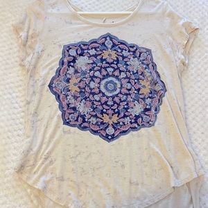 Lucky Brand Mandala T-Shirt